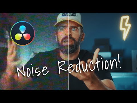 This Noise Reduction is CRAZY GOOD! DaVinci Resolve 20 Tutorial