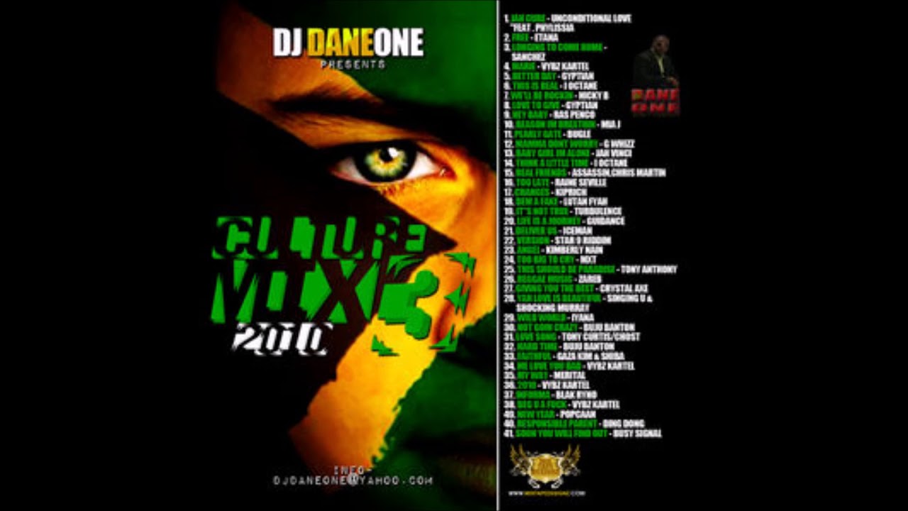 Reggae Culture Mix 2010 & 2017-2018 πΆ