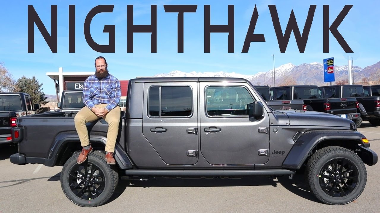 2025 Jeep Gladiator Nighthawk Review 🚗