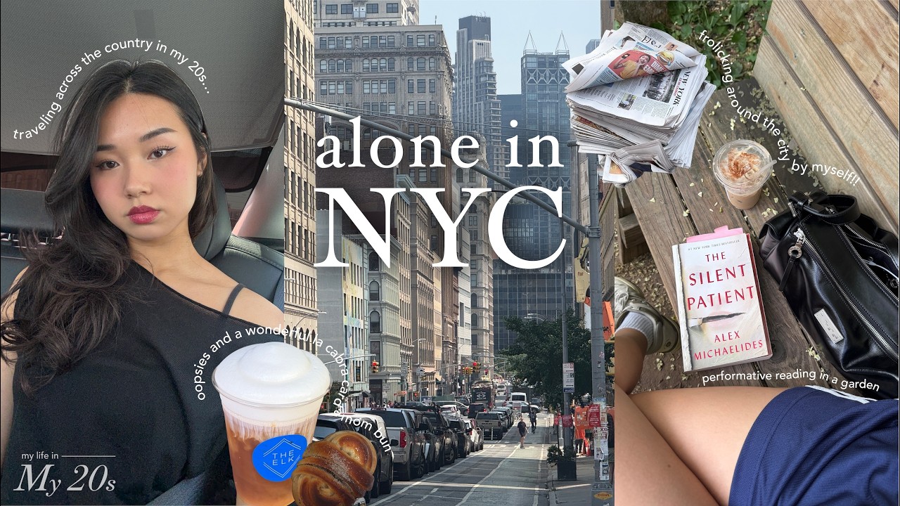 Solo NYC Adventure: Coffee, Shoe Hunt & Brand Events ☕️
