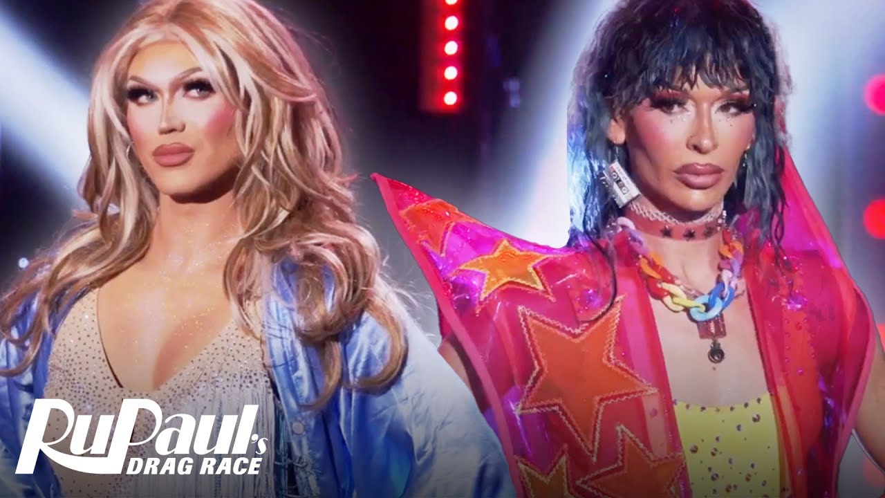 Crystal Envy & Lexi Love’s “Alter Ego” Lip Sync 💅 RuPaul’s Drag Race