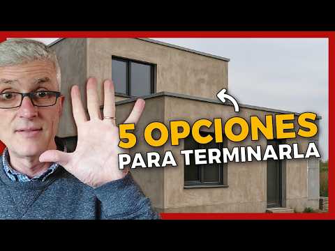 ✅ REVESTIMIENTOS de Paredes Exteriores: Comparé 5 Opciones (¿cuál conviene?)