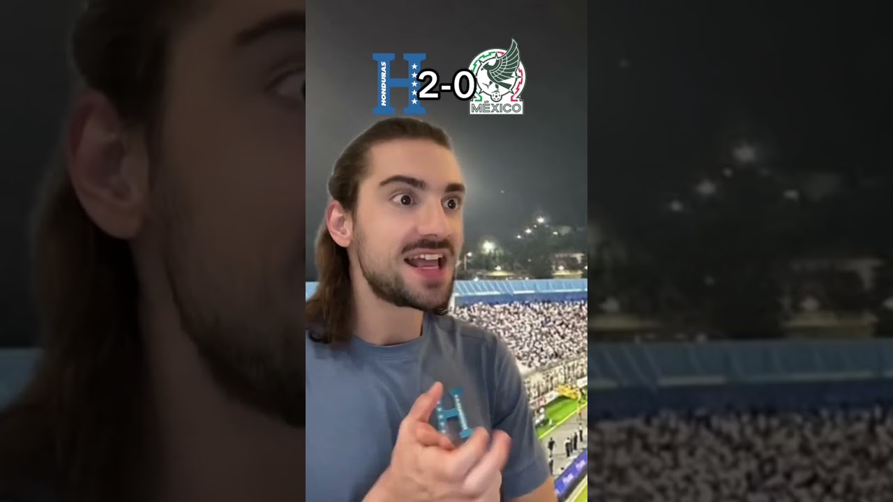 🇭🇳 Honduras 2-0 México 🇲🇽 | #JuankPerez #Futbol #Soccer #Honduras #Mexico