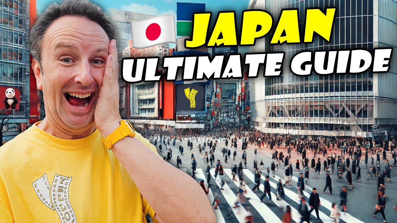 Japan Travel Guide: Expert Tips & Tricks π―π΅