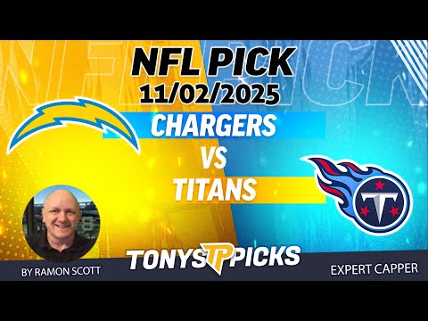 Chargers vs. Titans NFL Week 9 Betting Odds & Picks, 11/2/25 | Night Moves Show