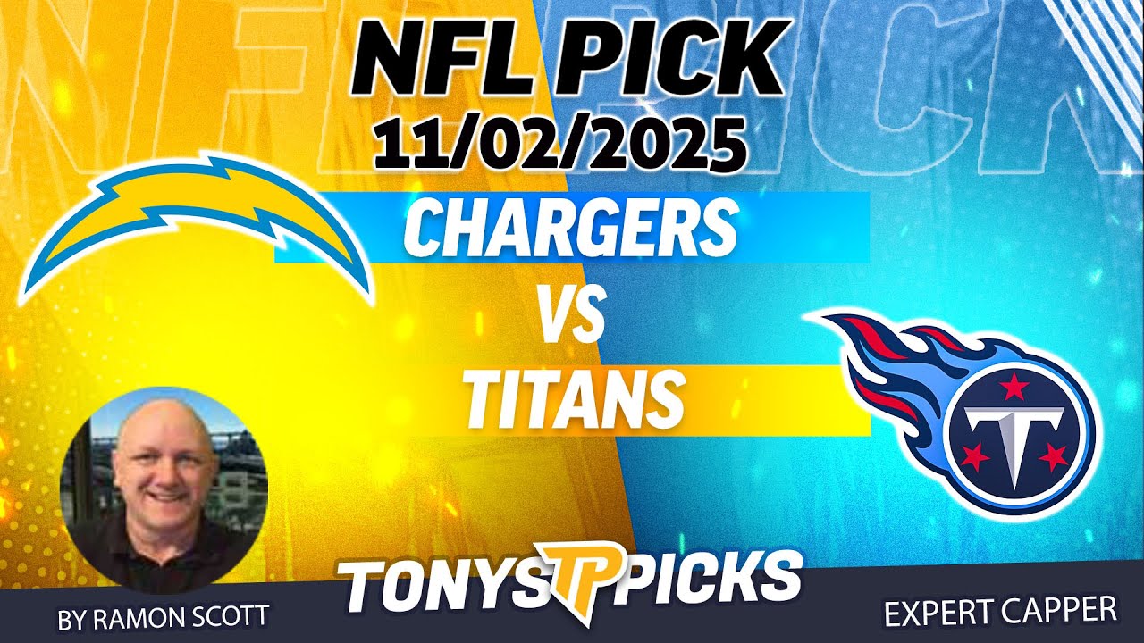 Chargers vs. Titans Week 9 NFL Betting Odds & Expert Picks 🏈