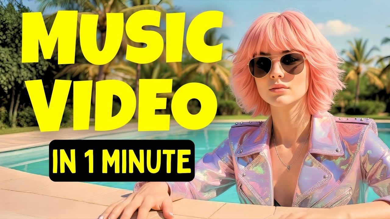 Create AI Music Videos for Suno AI Songs in 1 Click 🎵