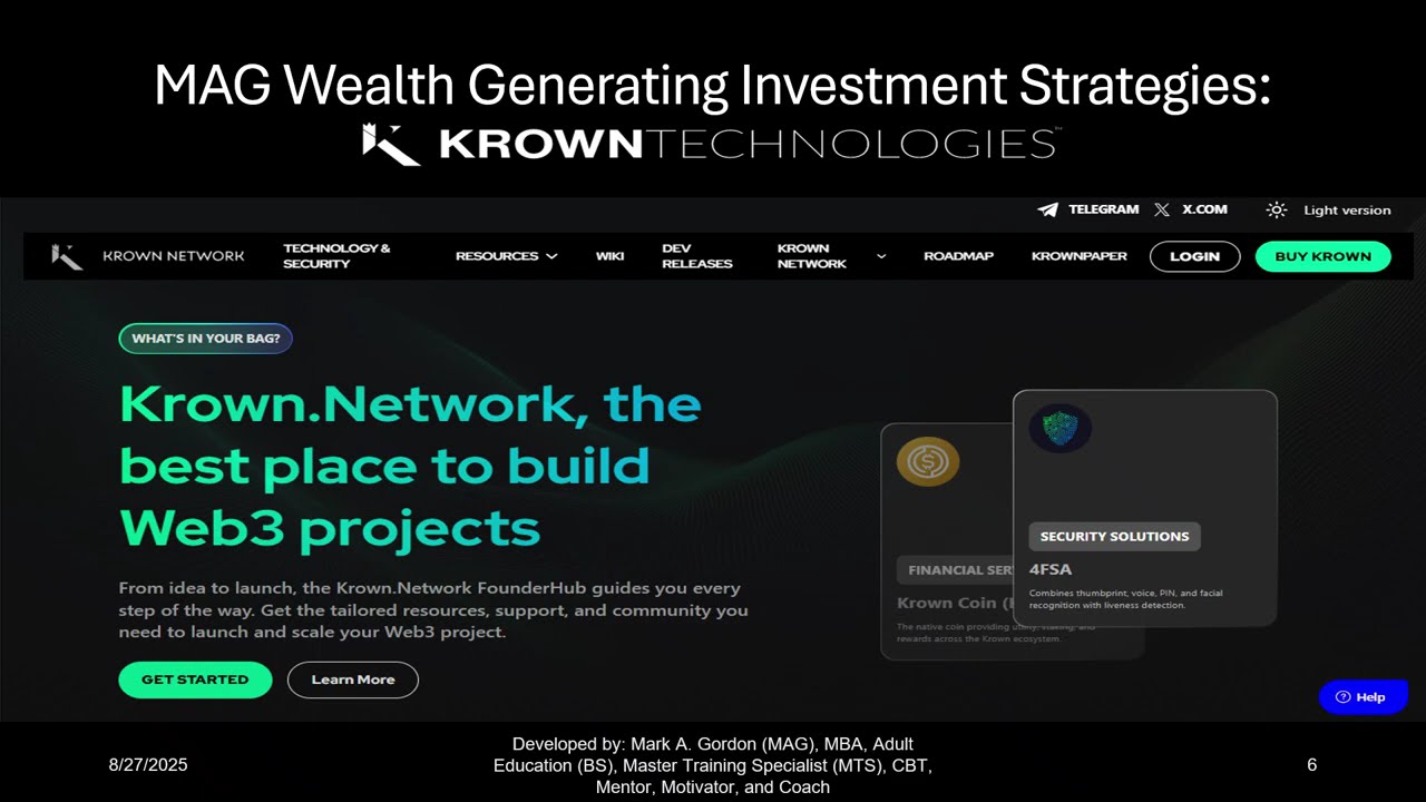 The Future of E-Currency in 2025: Krown Technologies & Quantum Encryption 🚀