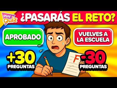 ¿Cuánto Sabes de Cultura General? 📚👦🏻🧠 | Play Quiz - Trivia