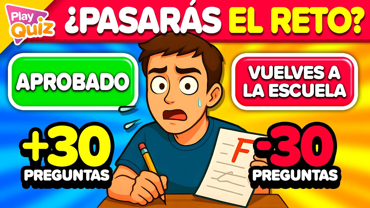 ¿Cuánto Sabes de Cultura General? Demuestra tus conocimientos con este quiz