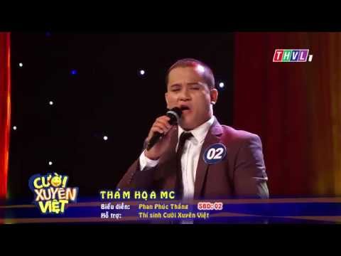 Cười Xuyên Việt|Chung kết 7|PHAN PHÚC THẮNG - tiểu phẩm "Thảm họa MC"