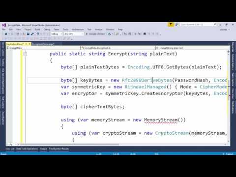 26 Encrypt and Decrypt String in arabic