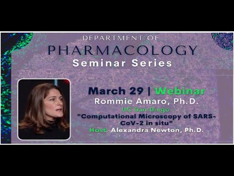 Rommie Amaro on SARS-CoV-2 Computational Microscopy 🦠