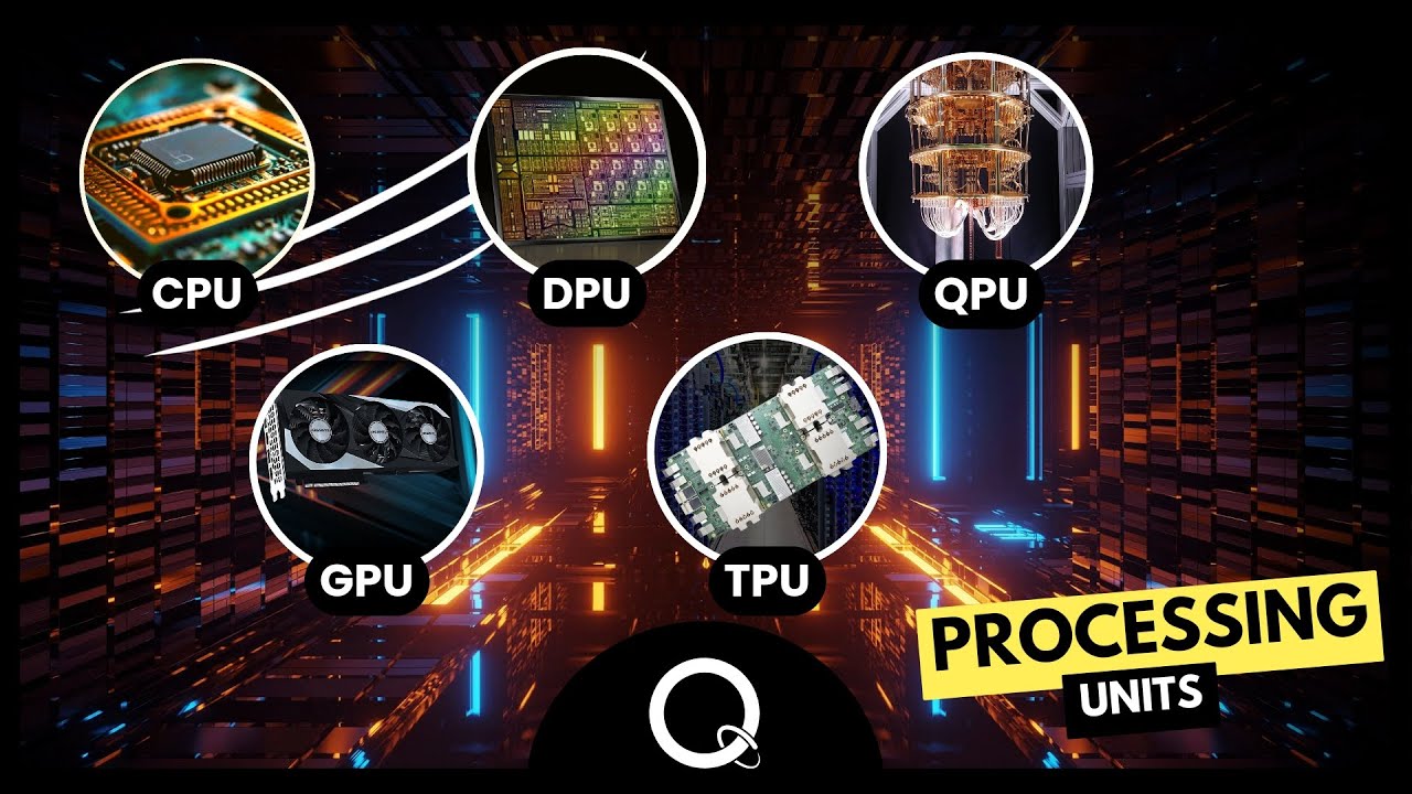 CPU vs GPU vs DPU vs TPU vs QPU Differences | A Quantumfy Review