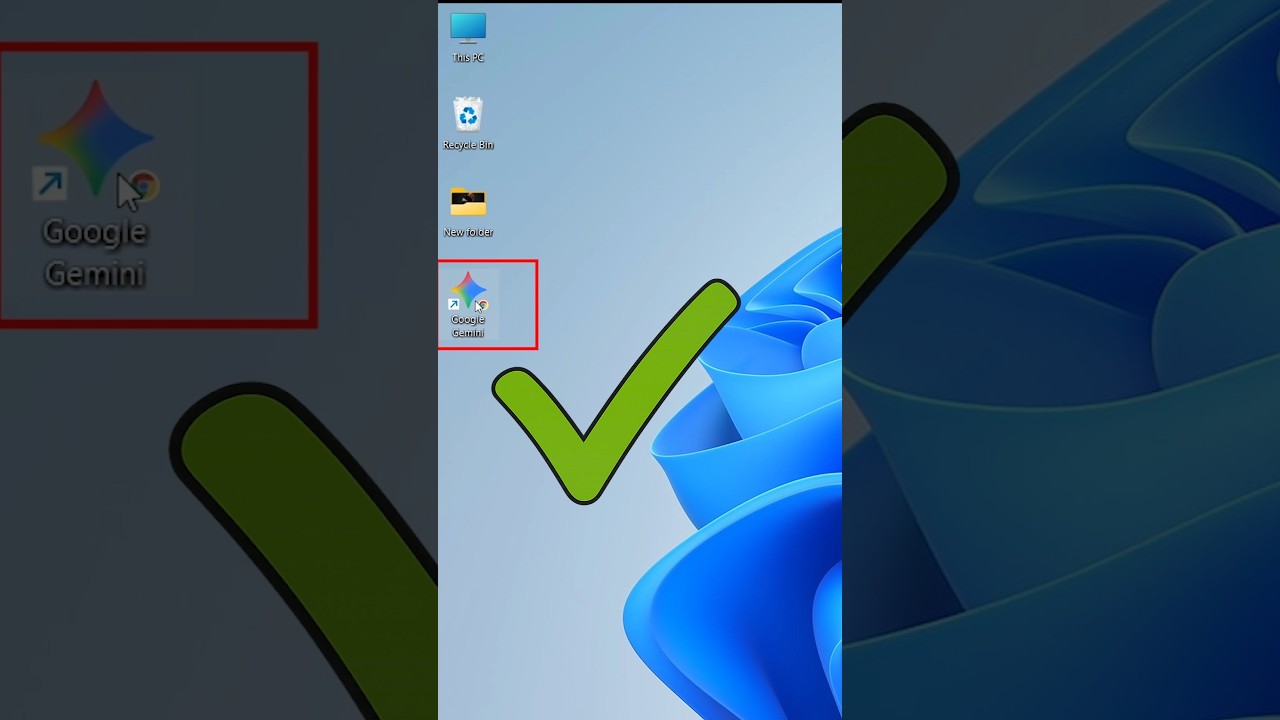 Create Chrome Website Shortcuts on Desktop