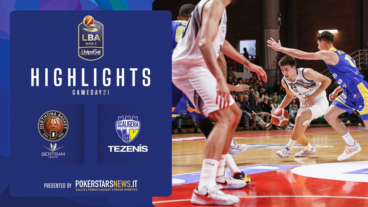Highlights: Bertram Yachts Derthona Tortona vs. Tezenis Verona | Serie A UnipolSai 2022/23 🏀