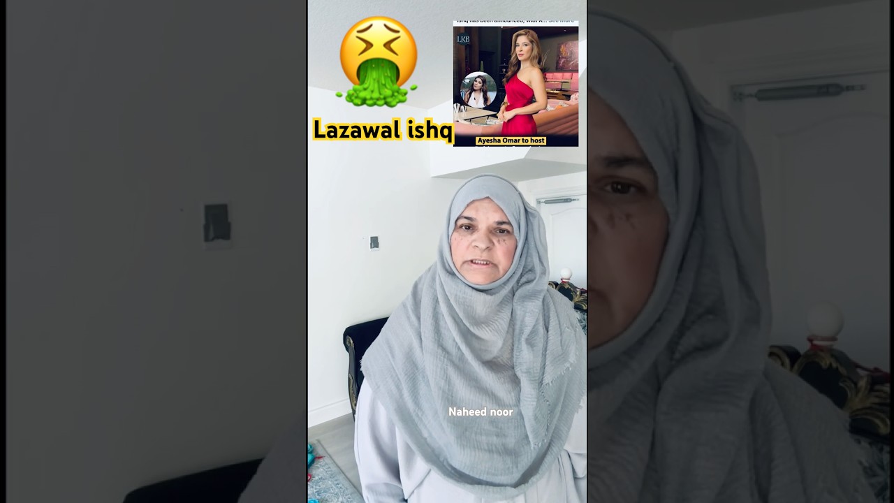 Lazawal Ishq Reality Show: Honest Review by Naheed Noor