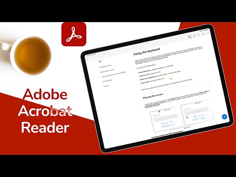 FREE iPad PDF reader | Adobe Acrobat Reader