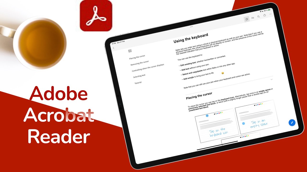 Get Your FREE iPad PDF Reader with Adobe Acrobat 📱