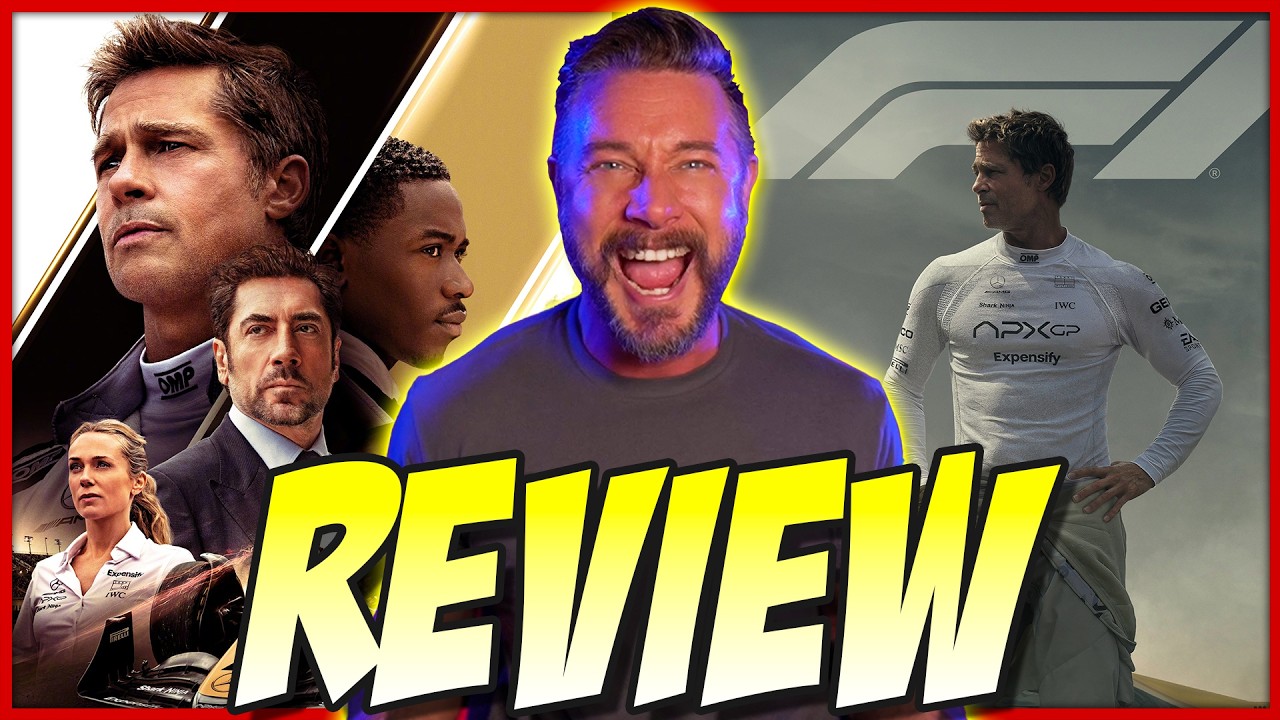 F1 Dad Movie Review 🚗