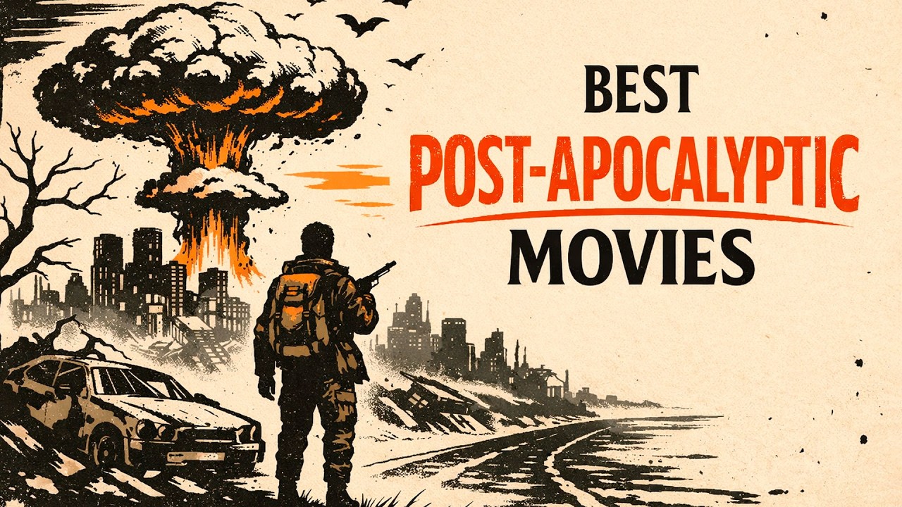 TOP 20 Top 20 Post-Apocalyptic Movies of All Time ๐ฌ