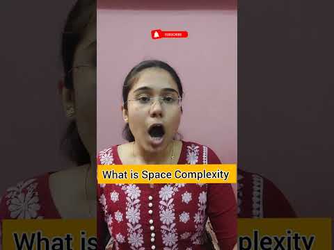 Time Complexity | Space Complexity | Quick Learning #shorts