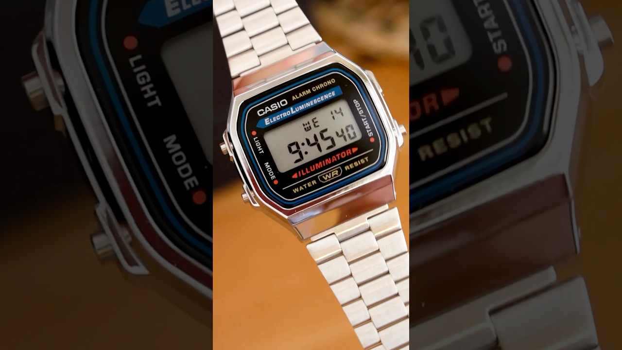 Casio A168W: Retro Vibes & Iconic Design β