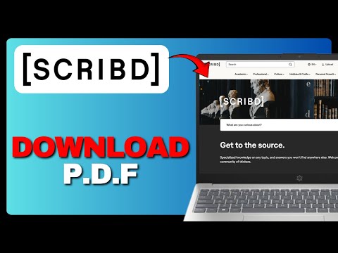 How To DOWNLOAD PDF From SCRIBD Full Guide 2025!