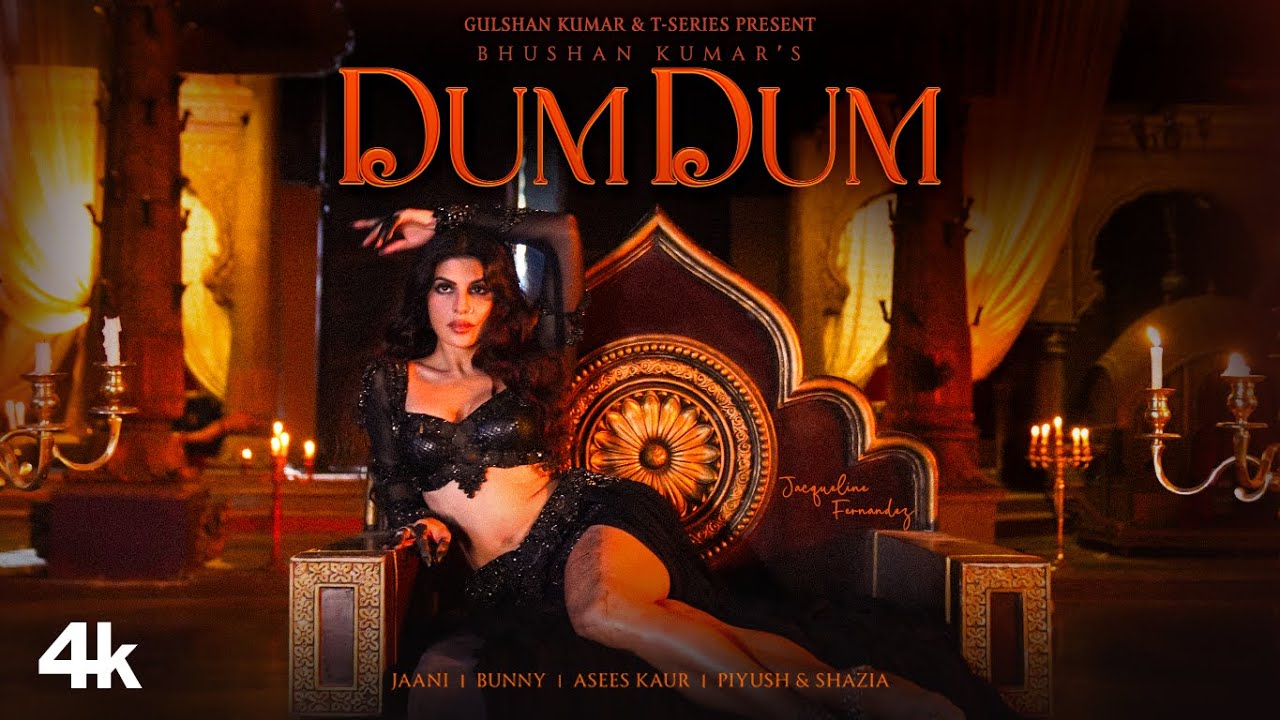 DUM DUM (Official Video) 🎶 ft. Jacqueline Fernandez | Asees Kaur & Jaani