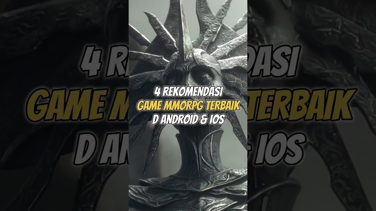 4 Top 4 MMORPG Games for Android & iOS 🎮