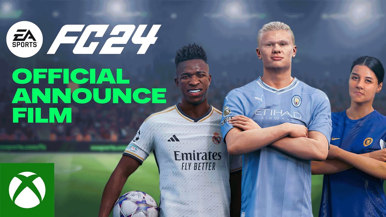 EA SPORTS FC™ 24 Official Reveal Trailer – Get Ready for the Ultimate Soccer Experience! ⚽