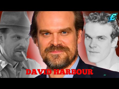 David Harbour Evolution