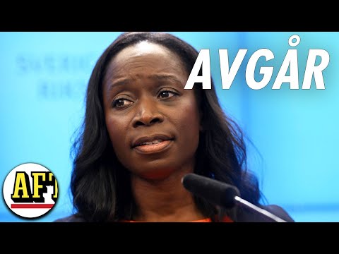 Nyamko Sabuni avgĂ„r som partiledare för Liberalerna: âInte jag som ska gĂ„ i första ledetâ