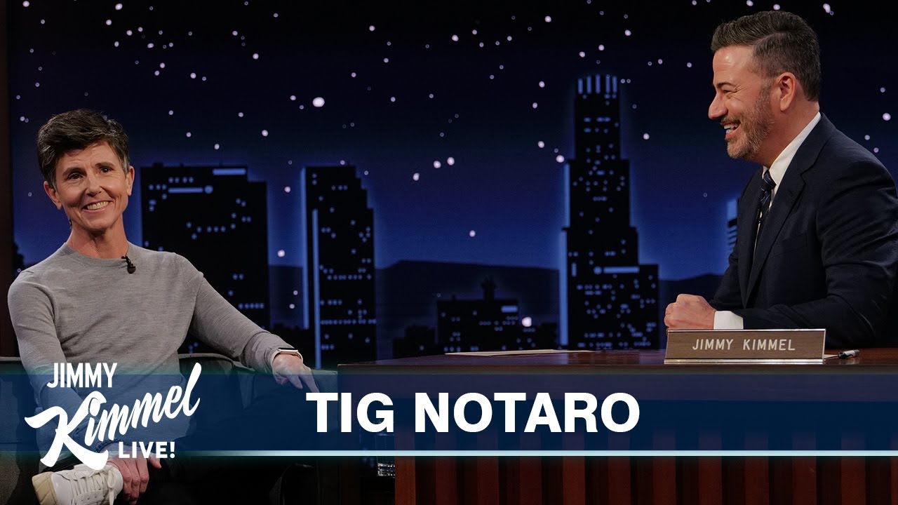 Tig Notaro Shares Star Trek Moments & New Tour 🎥