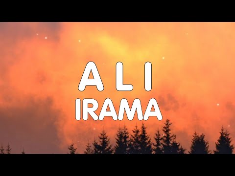 Irama - A L I (Testo / Lyrics)