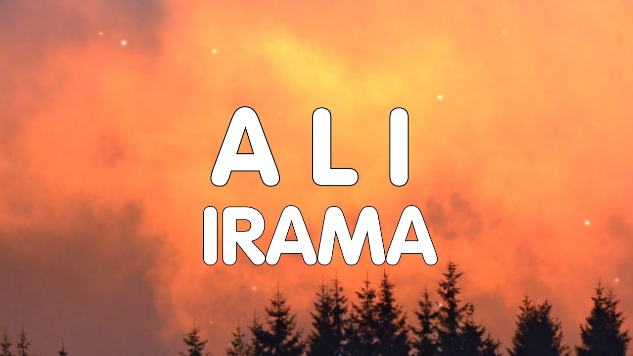 Irama - A L I Lyrics 🎶