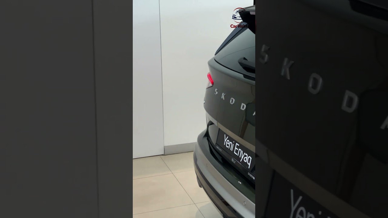 2025 Skoda Enyaq Full Visual Review 🚗