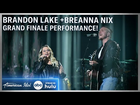 Brandon Lake & Breanna Nix Get Emotional on "Daddy's DNA" - American Idol Finale