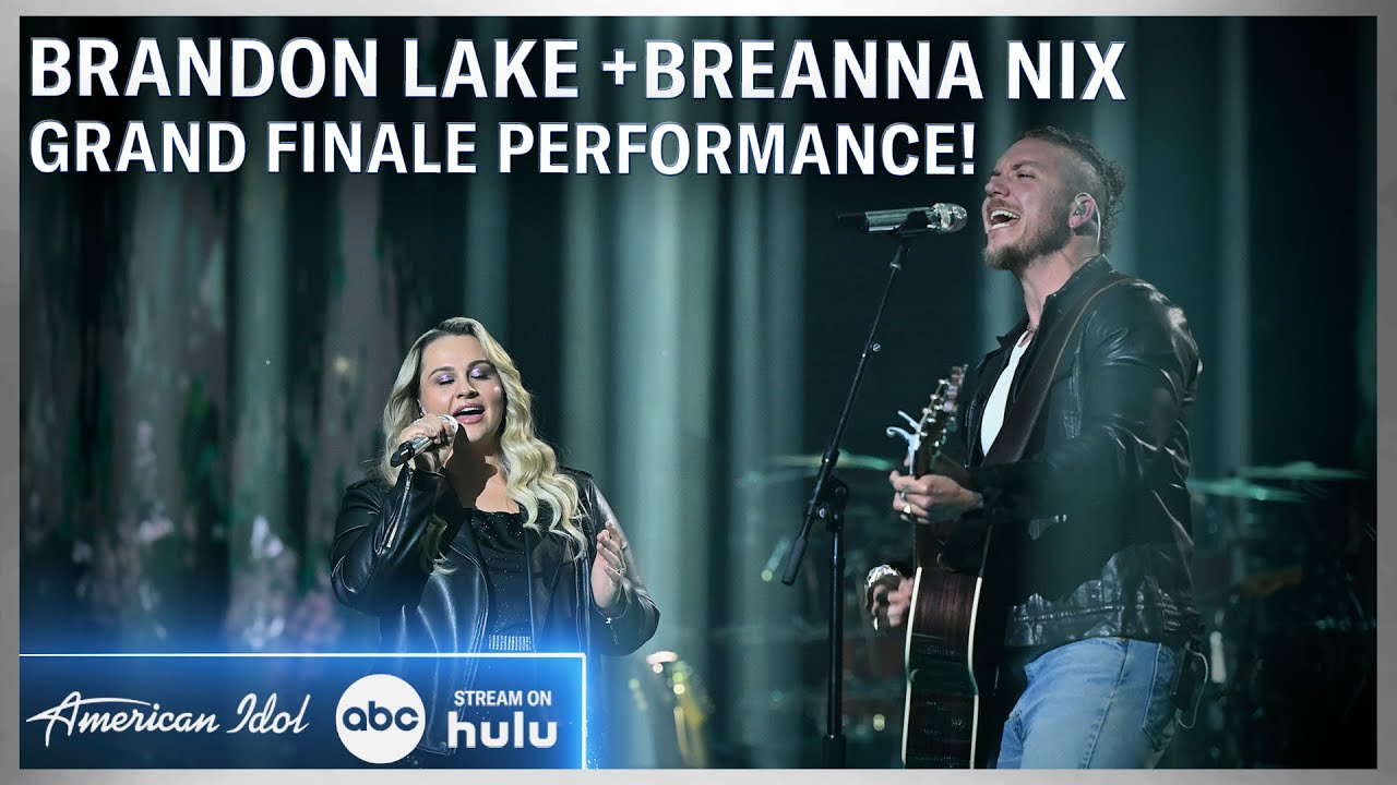 Brandon Lake & Breanna Nix Bring Tears to 'Daddy's DNA' Performance on American Idol Finale 🎤