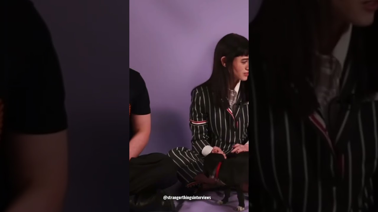 Natalia Dyer Signs Body Parts in Surprising Fan Moment ✍️