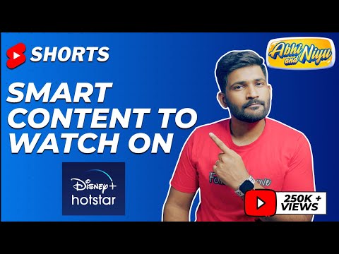 Hidden gems on Hotstar | #abhiandniyu #shorts
