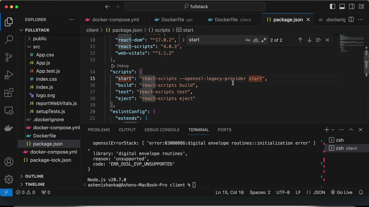 Fix 'unsupported' Error in React App: Quick Guide to Resolve Crypto Issue 🚀