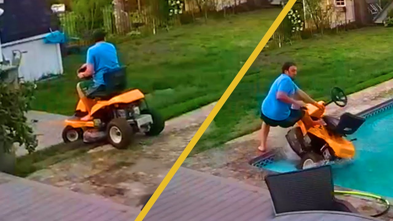 Hilarious 4K Fails Caught on Camera 🤣 | Watch the Funniest Security Camera Moments