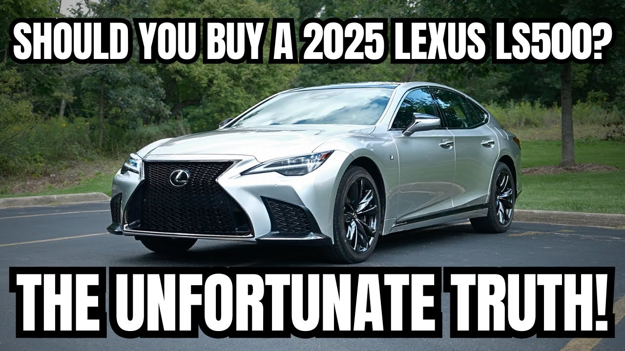 Should You Buy a Lexus LS500 in 2025? 🤔