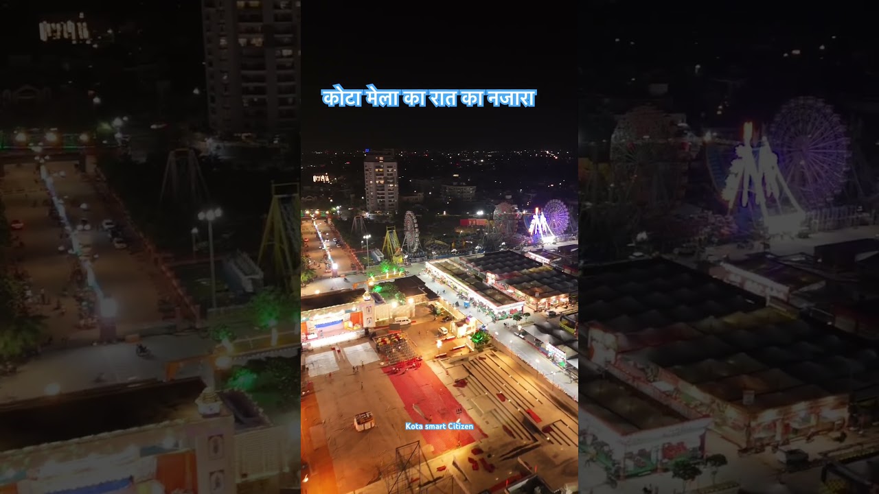 Kota Dussehra Mela 2025: World’s Tallest Ravan 🎉