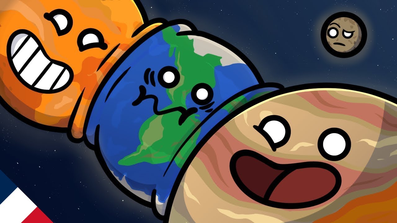La planète la plus proche de toutes les autres planètes est