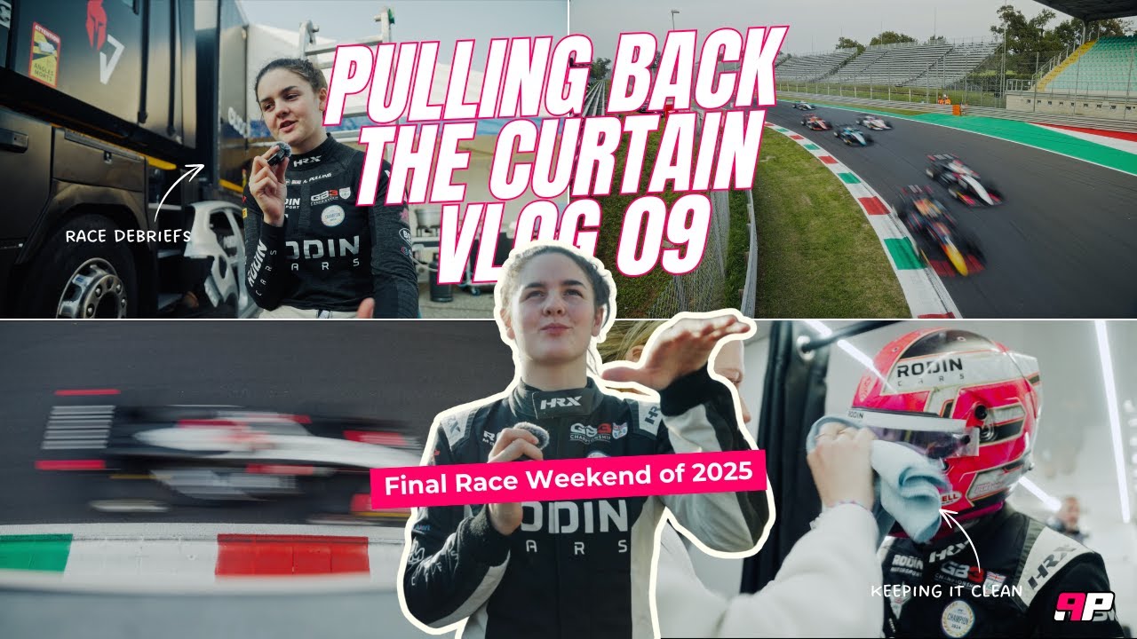 GB3 Championship Finale at Monza 🚥 | Behind-the-Scenes Vlog Ep 9