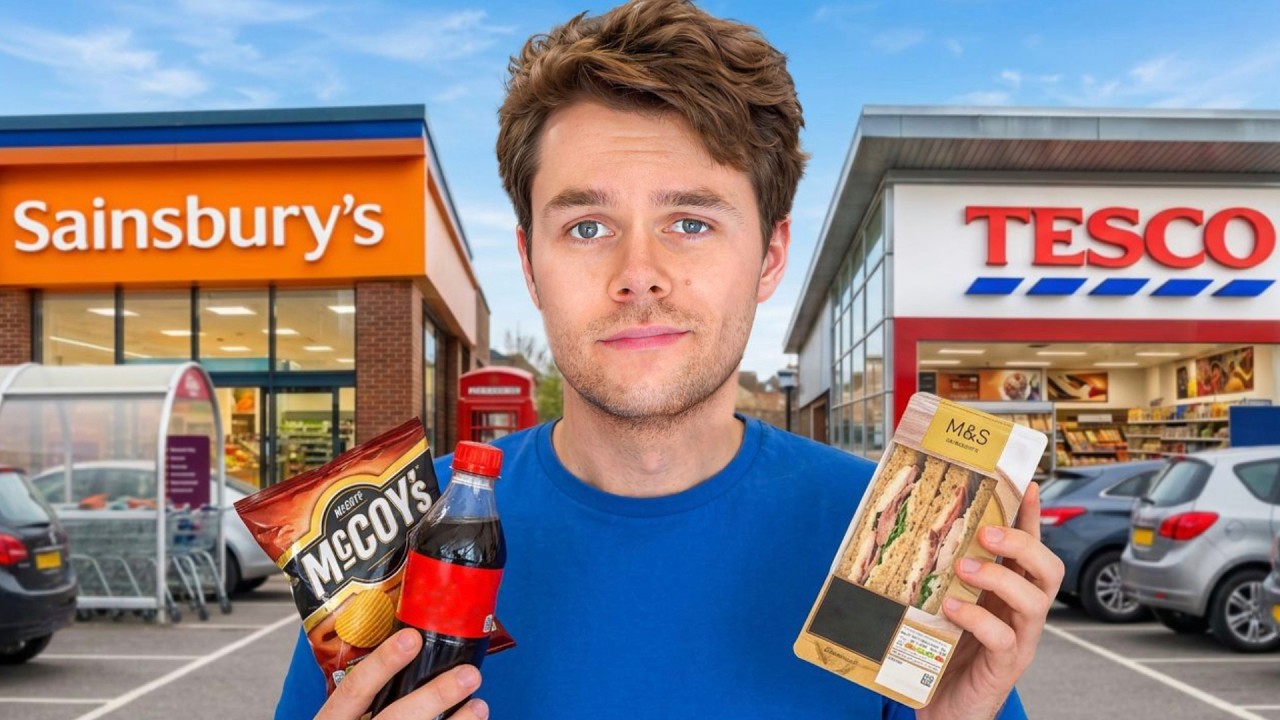 I Tried Every Meal Deal in the UK