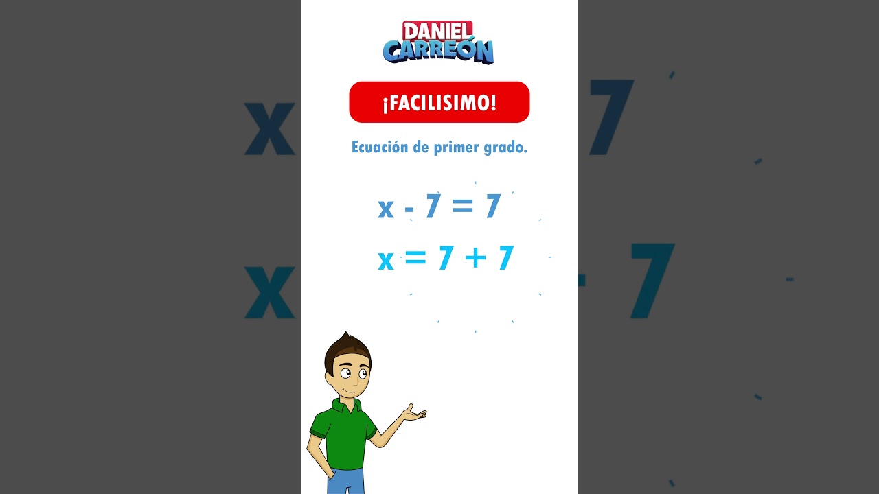Aprende Ecuaciones de Primer Grado Fácil y Rápido 📚