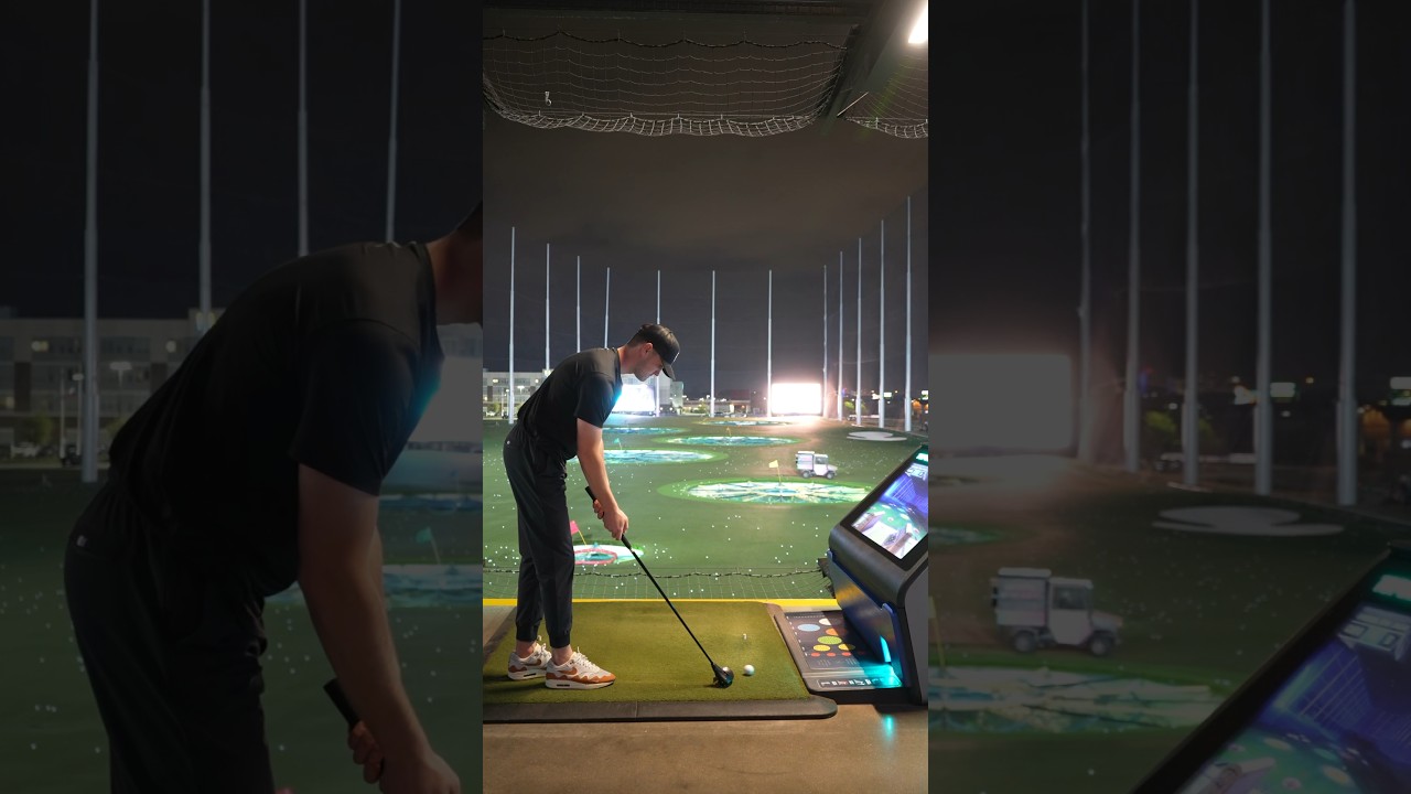 Illegal Driver Caught at Top Golf π